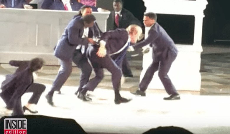 Here's Video of the New York Play That Depicted Trump's Assassination