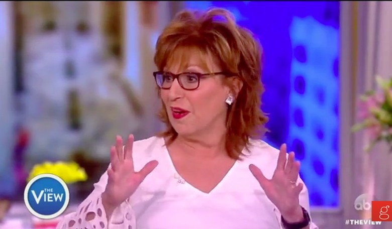 Joy Behar Jokes That Trump, Putin, and Priebus Are All Gay for Each Other