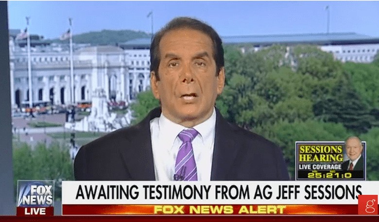 Krauthammer: There's 'an Atmosphere of Siege' at the White House