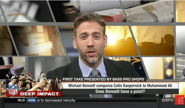 ESPN Commentator Says Playing the National Anthem at NFL Games Is a Political Statement