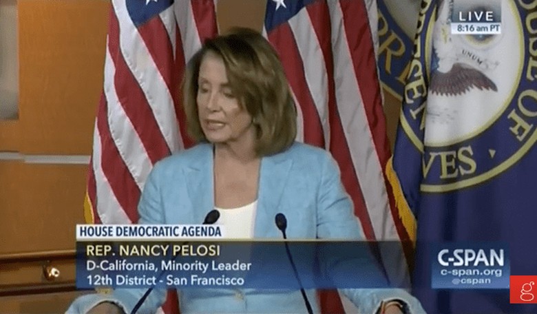 Nancy Pelosi Thinks Democrats Have No Culpability for Harsh Political Language