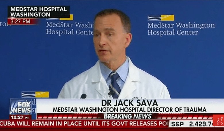 Doctors Say Scalise Should Be Able to Walk and Run Again