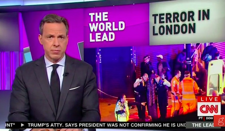 CNN's Jake Tapper Essentially Calls Trump an Islamophobe...