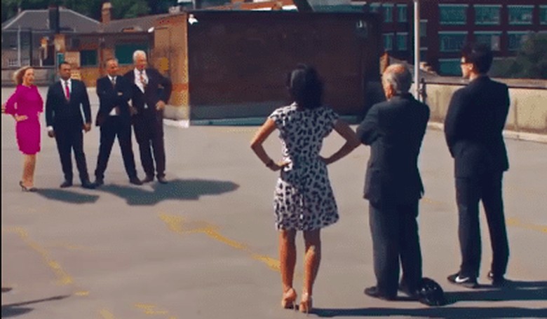 3 British News Teams Recreated the Iconic Battle Scene From 'Anchorman'