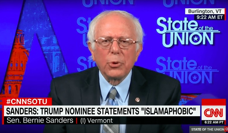Bernie Sanders Says Christians Can Have Religious Freedom, Just Not Serve in Government