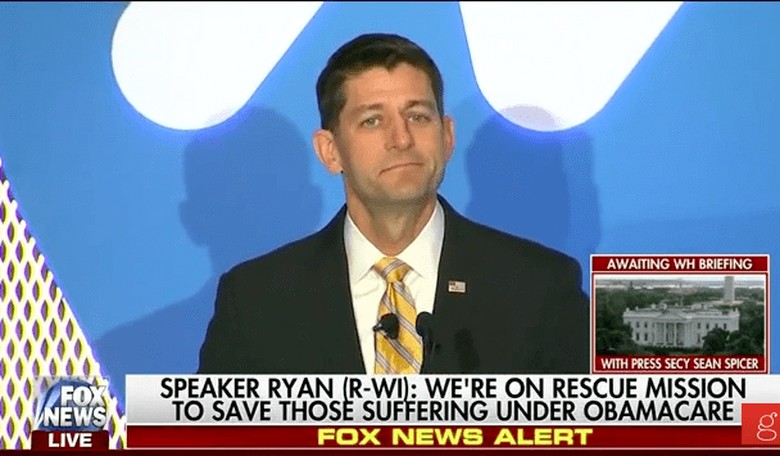 Spkr. Ryan: 'Our Tax Code Is About Five Times as Long as the Bible But With None of the Good News'