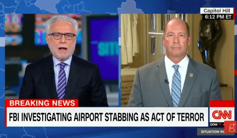 CNN Was Quick to Point out That Trump's Travel Ban Wouldn't Have Stopped the Flint Airport Attack