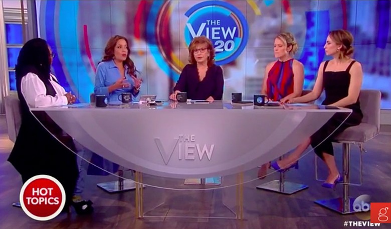 'The View' Isn't Pleased That Jon Ossoff Lost