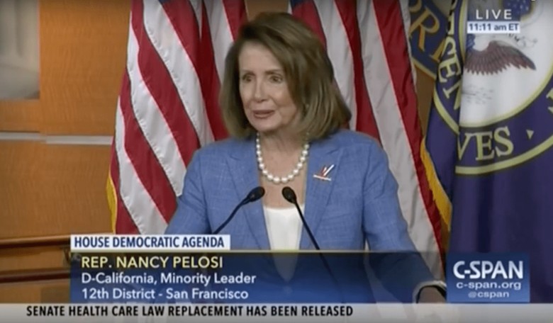 Nancy Pelosi Invokes God and Free Will to Justify Abortion