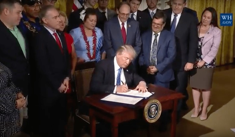 Trump Just Signed a VA Reform Bill. What Does It Mean for Veterans?