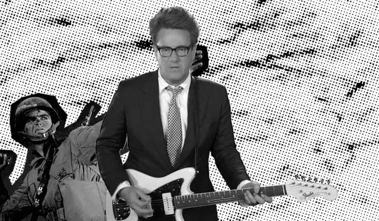 Joe Scarborough Releases a 'TrumpWorld Culture on the Skids' Music Video...