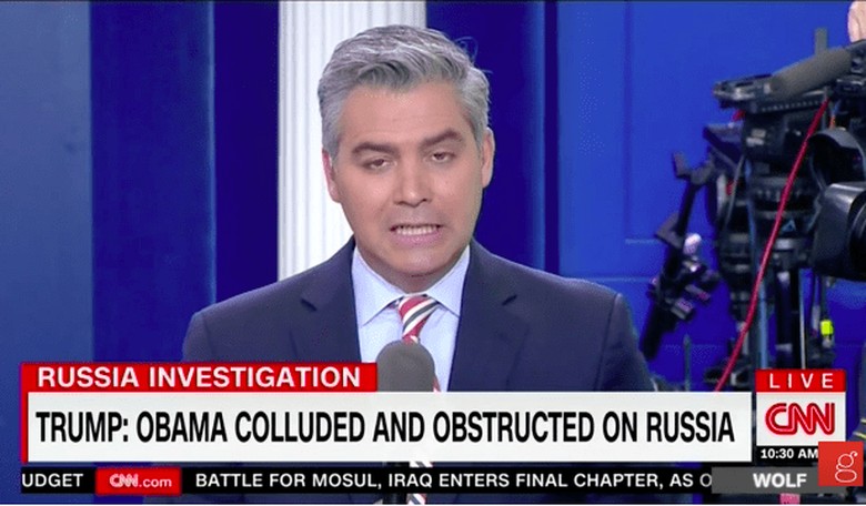 CNN Continues to Bemoan the 'Erosion' of White House Press Coverage