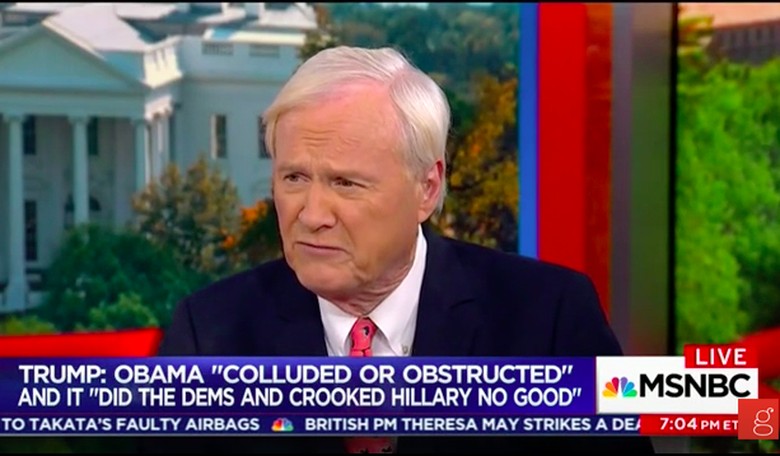 Chris Matthews: Trump's 'Comments Don't Make Any Coherence'