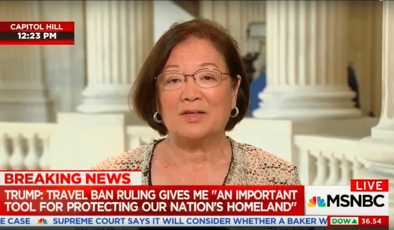Senate Democrat Compares Supreme Court Justices to 'Horsemen of the Apocalypse'