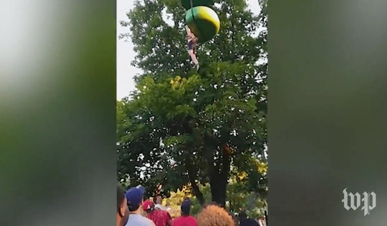 14-Year-Old Girl Falls Off a Ride at Six Flags