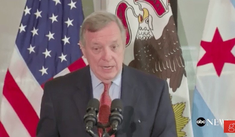 Sen. Dick Durbin Says Illinois' Budget Crisis Could Mean No Election Protection