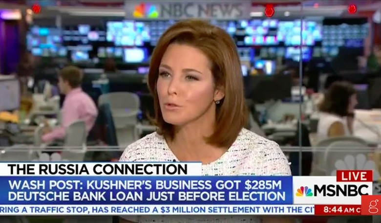 MSNBC's Stephanie Ruhle Says Jared Kushner Has 'Never Had to Behave Like a Grown-Up'