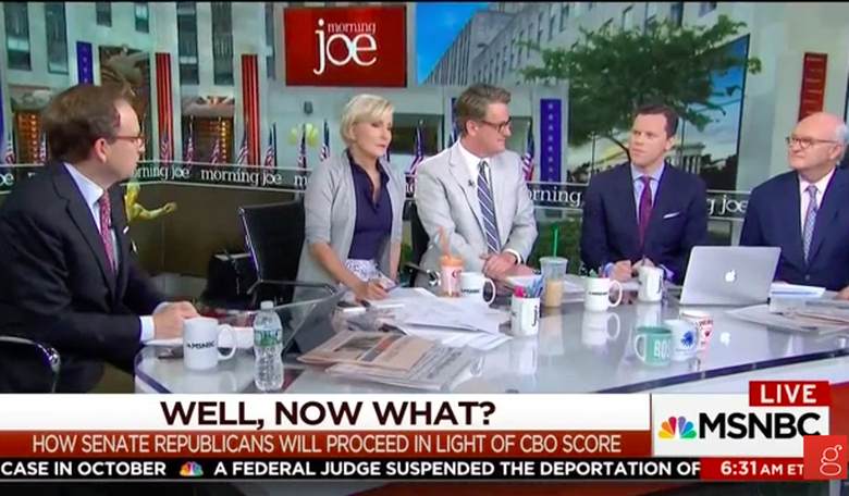Scarborough Calls Republicans 'Jackasses' for Their Healthcare Proposal
