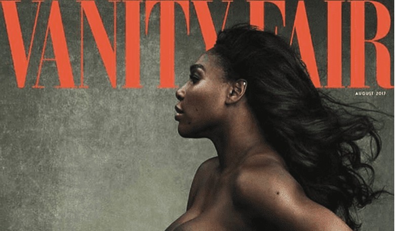 Serena Williams' Stunning Baby Bump Reveal on the Cover of Vanity Fair