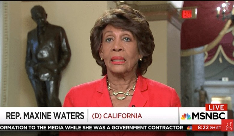 Maxine Waters Says 700 Billion People Are About to Lose Their Healthcare
