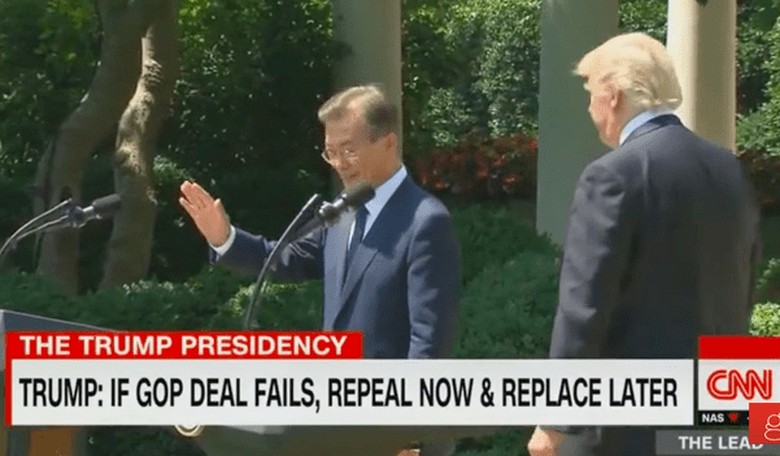 CNN Yells at Pres. Trump to Apologize to Mika Brzezinski