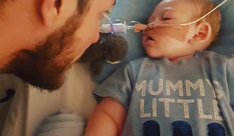 Baby Charlie Denied Life by British Health System, EU Courts