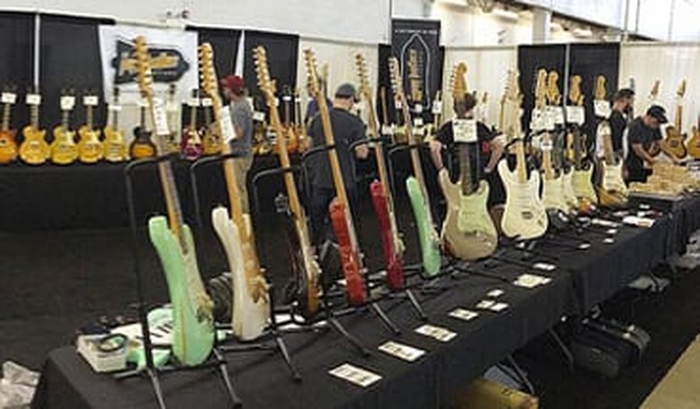 Ted Nugent, Bespoke Instruments Steal the 2017 Dallas International Guitar Festival