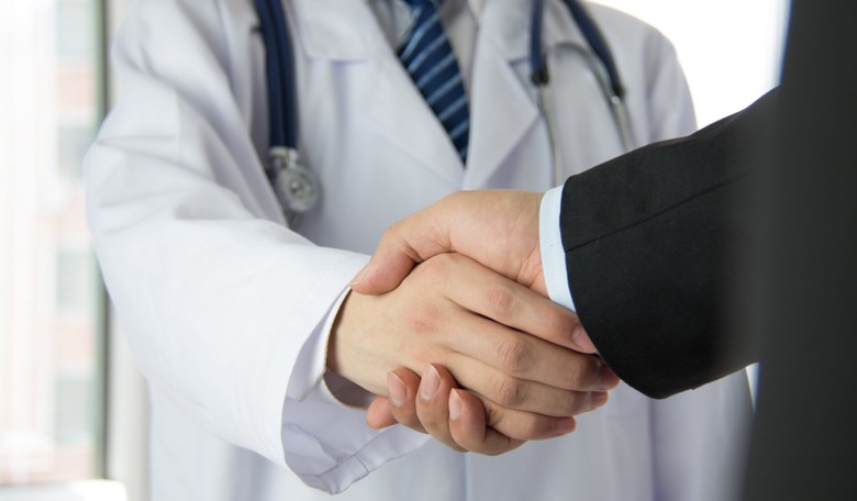Doctors Are Refusing Handshakes: Bad Manners or a Smart Germ Control Tactic?