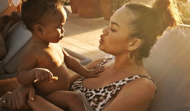 Chrissy Teigen on PPD: 'I Felt Selfish, Icky, and Weird Saying Aloud that I’m Struggling'