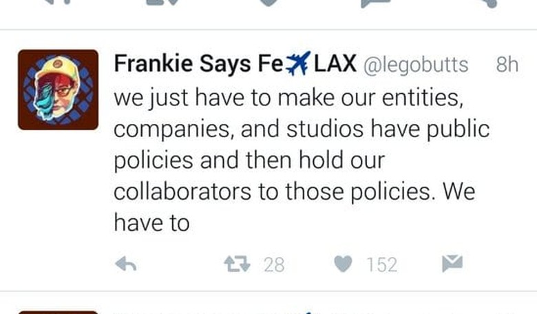 SJWs Call for Blacklist in Game Development Community