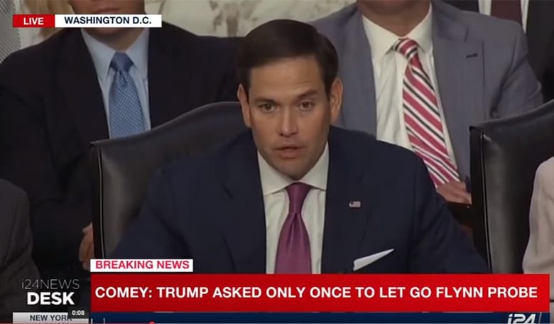 Marco Rubio: The Only Thing That Was Never Leaked is the Fact that the President Was Not Under Investigation