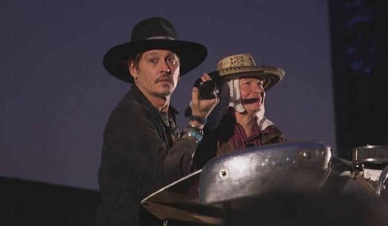 Johnny Depp Jokes About Assassinating Trump, Then Doubles Down on the Stupid