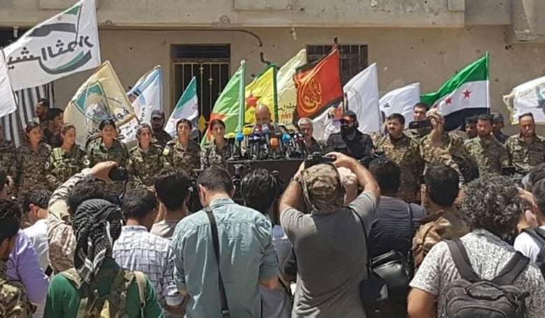 The 'Great Battle' to Liberate ISIS Capital Begins on D-Day Anniversary