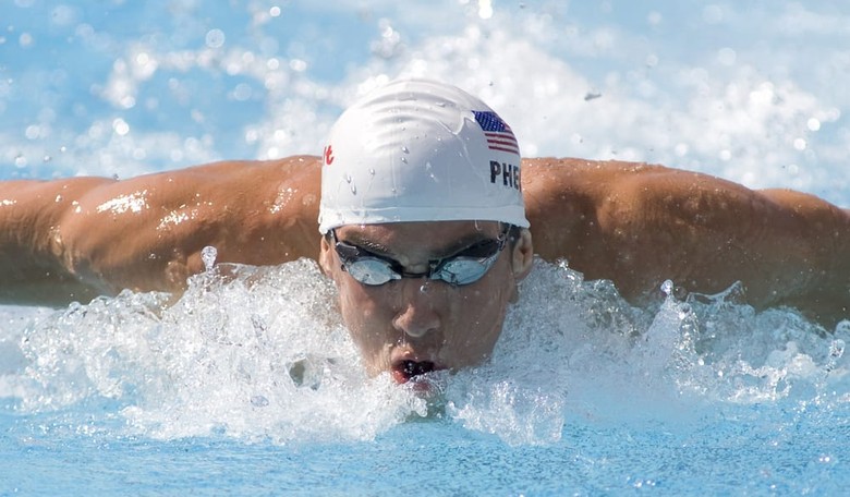 Michael Phelps Will Race Great White Shark for Shark Week and We Can't Wait
