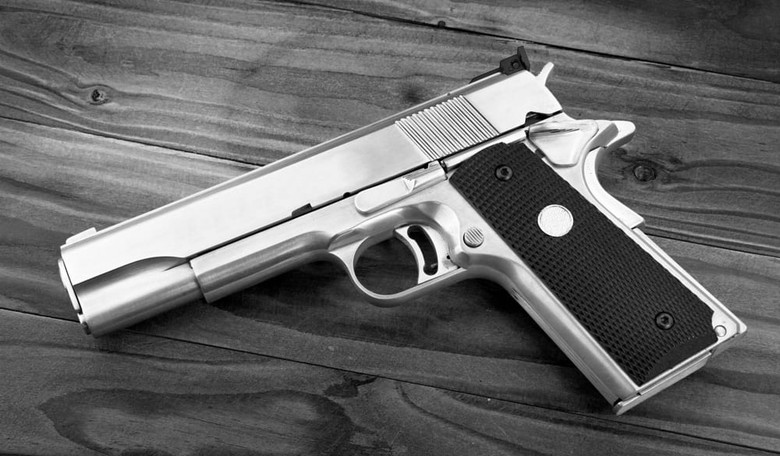 How Bill Clinton Brought Back the 1911 Pistol