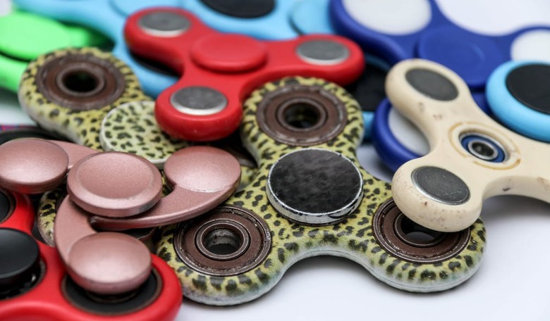 Germany and Ireland Confiscate Tons of Fidget Spinners
