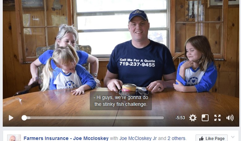 Adorable But Disgusting Video of Dad's 'Stinky Fish Challenge' Goes Viral
