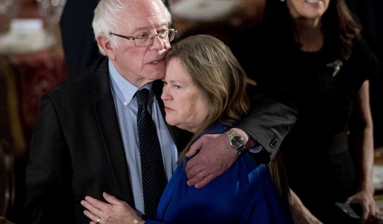 Bernie Sanders' Wife Jane Attacks FBI Investigation as 'Sexist'