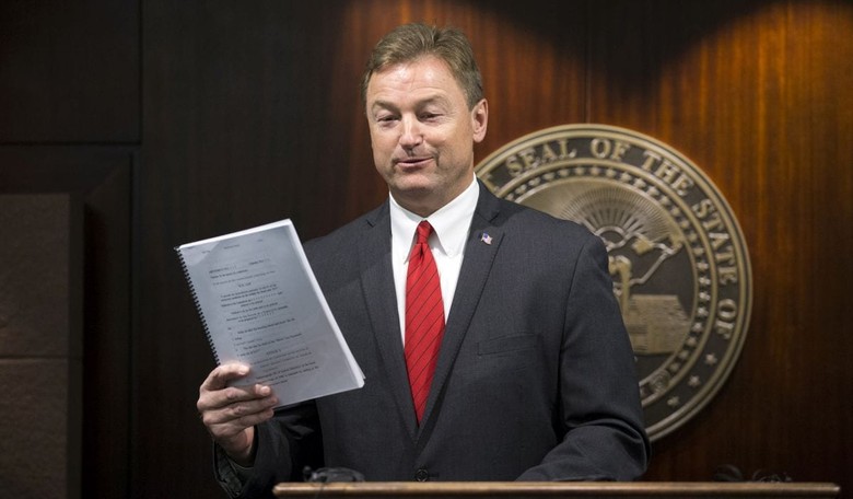 Break-in at Senator Heller's Vegas Office