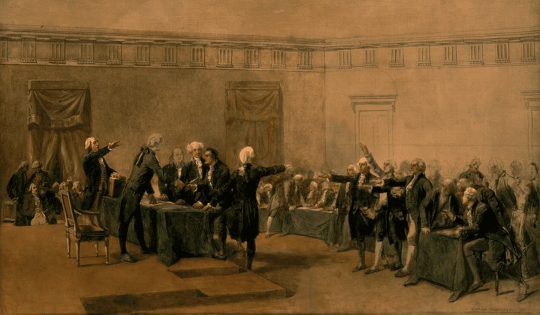 A Bunch of White Guys Got Together in Philadelphia and Guess What Happened?