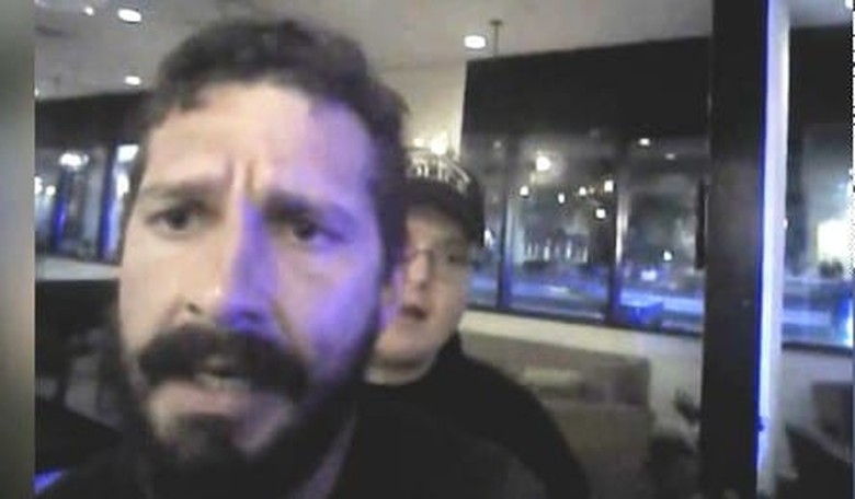 Bodycam Footage of Shia LaBeouf Arrest Shows Actor's Racist Comments
