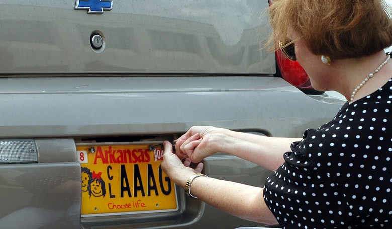 Michigan’s GOP Governor Brands ‘Choose Life’ Plate Too Politically Divisive