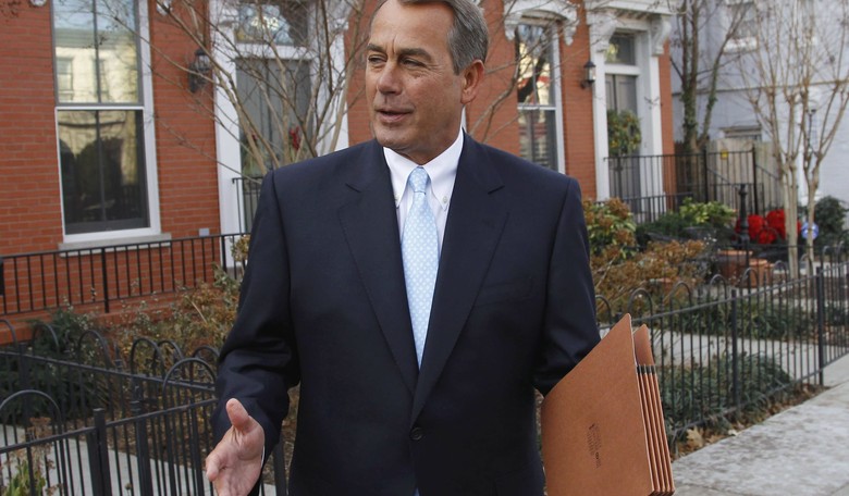 John Boehner Says Republicans Are Never Going to Repeal & Replace Obamacare