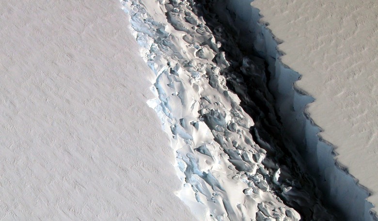 Massive Iceberg Breaks Off Antarctica — But Not Because of Climate Change