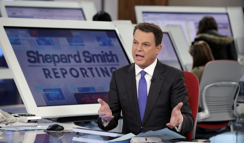 Shepard Smith Loses It on Trump-Russia: 'The Deception ... Is Mind-Boggling'