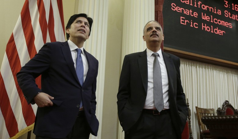 Eric Holder: ‘Elections are Officially Rigged’ by Republicans, Not Voter Fraud