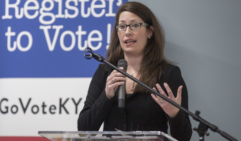 Kentucky SecState: 'Too Many Barriers' to Voting Similar to Long Lines Deterring Grocery Shoppers