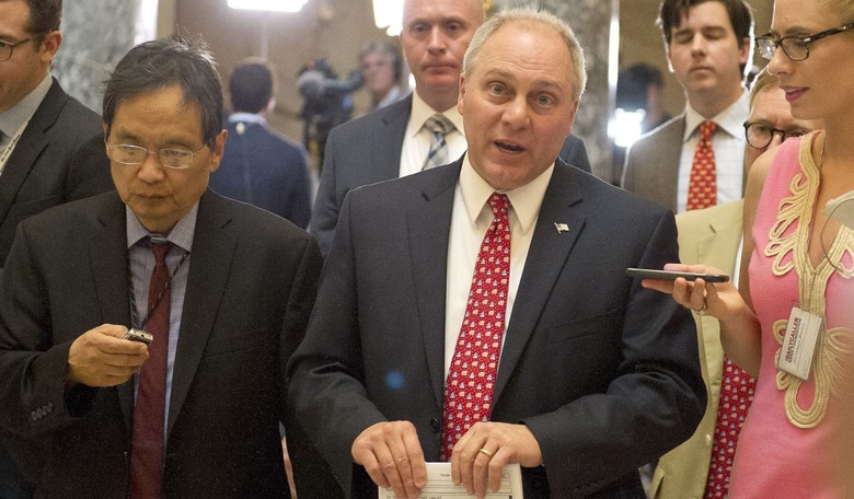 Scalise Moved from Hospital to 'Intensive' Inpatient Rehab