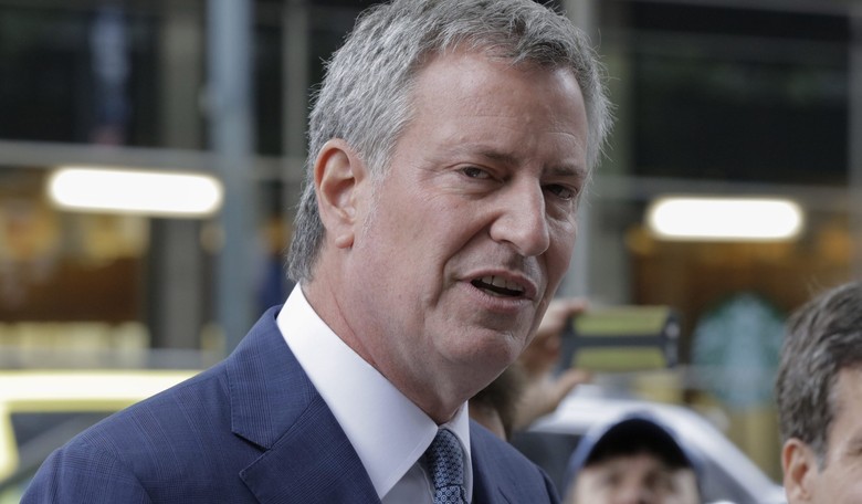 NYC Mayor Bill de Blasio Skips NYPD Swearing-in Ceremony to Attend G20 Protest in Germany