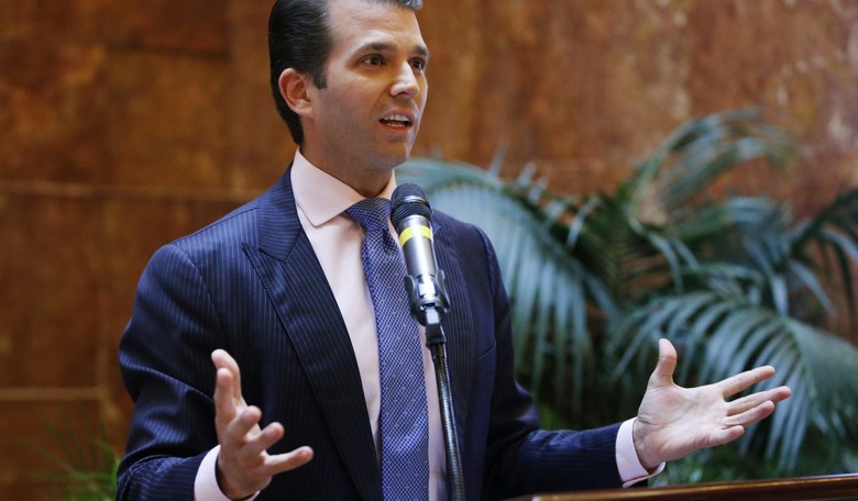 Donald Trump, Jr. Is the Dumbest Traitor in World History -- Or Not